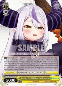 Hunting Fried Chicken, La+ Darknesss (SR) - hololive production Vol.2 - Weiss Schwarz card