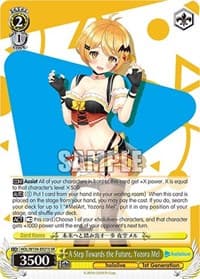 A Step Towards the Future, Yozora Mel (SR) - hololive production Vol.2 - Weiss Schwarz card