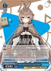 A Step Towards the Future, Nanashi Mumei - hololive production Vol.2 - Weiss Schwarz card