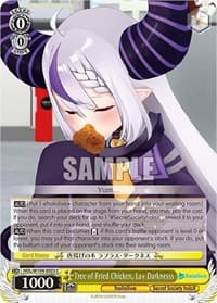 Tree of Fried Chicken, La+ Darknesss - hololive production Vol.2 - Weiss Schwarz card