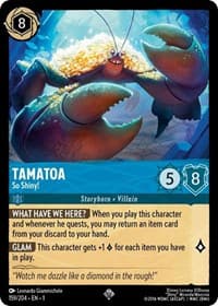 Tamatoa - So Shiny! - The First Chapter - Disney Lorcana card
