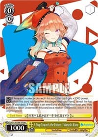 A Step Towards the Future, Takanashi Kiara - hololive production Vol.2 - Weiss Schwarz card