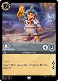 Lilo - Galactic Hero - The First Chapter - Disney Lorcana card