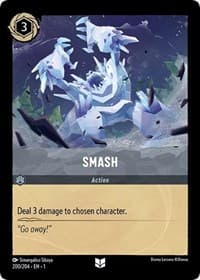 Smash - The First Chapter - Disney Lorcana card