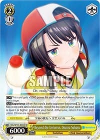 Beyond the Universe, Oozora Subaru (SR) - hololive production Vol.2 - Weiss Schwarz card