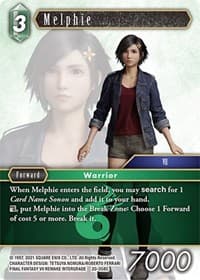 Melphie - Dawn of Heroes - Final Fantasy TCG card