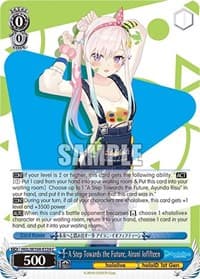 A Step Towards the Future, Airani Iofifteen - hololive production Vol.2 - Weiss Schwarz card