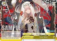 Your Mori. - hololive production Vol.2 - Weiss Schwarz card