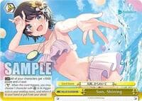Sun, Shining (RRR) - hololive production Vol.2 - Weiss Schwarz card