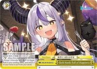 Both Hands Full of Happiness - hololive production Vol.2 - Weiss Schwarz card