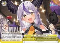 Both Hands Full of Happiness (RRR) - hololive production Vol.2 - Weiss Schwarz card