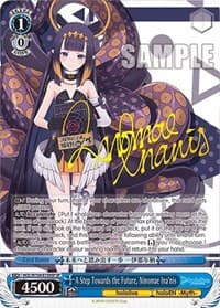 A Step Towards the Future, Ninomae Ina'nis (SP) - hololive production Vol.2 - Weiss Schwarz card