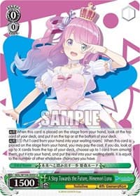 A Step Towards the Future, Himemori Luna - hololive production Vol.2 - Weiss Schwarz card