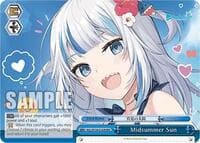 Midsummer Sun (RRR) - hololive production Vol.2 - Weiss Schwarz card