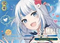 Midsummer Sun (SSP) - hololive production Vol.2 - Weiss Schwarz card
