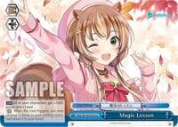 Magic Lesson - hololive production Vol.2 - Weiss Schwarz card
