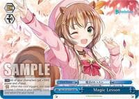 Magic Lesson (RRR) - hololive production Vol.2 - Weiss Schwarz card