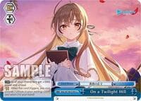 On a Twilight Hill - hololive production Vol.2 - Weiss Schwarz card