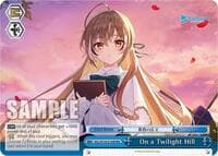 On a Twilight Hill (RRR) - hololive production Vol.2 - Weiss Schwarz card