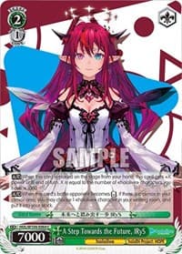 A Step Towards the Future, IRyS - hololive production Vol.2 - Weiss Schwarz card