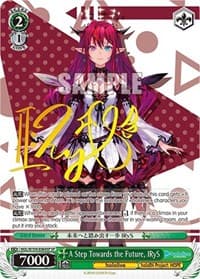 A Step Towards the Future, IRyS (SP) - hololive production Vol.2 - Weiss Schwarz card