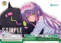 Waking Up Together - hololive production Vol.2 - Weiss Schwarz card