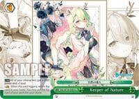 Keeper of Nature - hololive production Vol.2 - Weiss Schwarz card