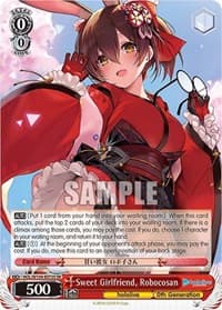 Sweet Girlfriend, Robocosan (SR) - hololive production Vol.2 - Weiss Schwarz card