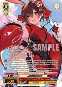 Sweet Girlfriend, Robocosan (SSP) - hololive production Vol.2 - Weiss Schwarz card
