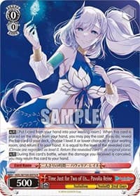 Time Just for Two of Us... Pavolia Reine - hololive production Vol.2 - Weiss Schwarz card