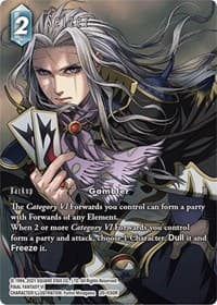 Setzer (Full Art) - Dawn of Heroes - Final Fantasy TCG card