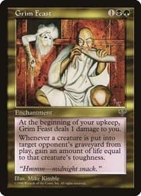 Grim Feast - Mirage - Magic: The Gathering card