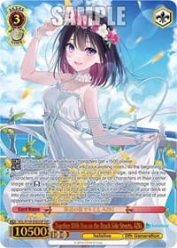Together With You at the Beachside Town, AZKi (SSP) - hololive production Vol.2 - Weiss Schwarz card