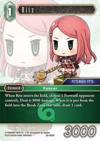 Ritz - Dawn of Heroes - Final Fantasy TCG card