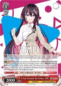 A Step Towards the Future, AZKi - hololive production Vol.2 - Weiss Schwarz card