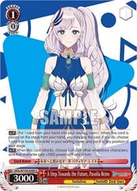 A Step Towards the Future, Pavolia Reine - hololive production Vol.2 - Weiss Schwarz card