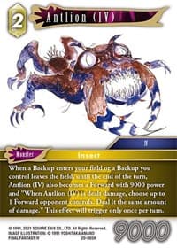 Antlion (IV) - Dawn of Heroes - Final Fantasy TCG card