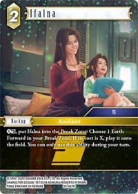 Ifalna - Dawn of Heroes - Final Fantasy TCG card