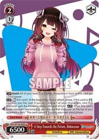 A Step Towards the Future, Robocosan - hololive production Vol.2 - Weiss Schwarz card