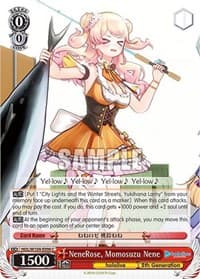 NeneRose, Momosuzu Nene - hololive production Vol.2 - Weiss Schwarz card