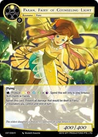 Paran, Fairy of Counseling Light - Clash of the Star Trees - Force of Will card