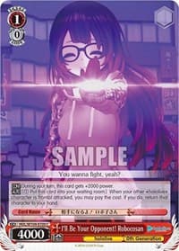 I'll Be Your Opponent! Robocosan - hololive production Vol.2 - Weiss Schwarz card