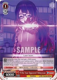 I'll Be Your Opponent! Robocosan (SR) - hololive production Vol.2 - Weiss Schwarz card