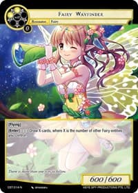 Fairy Wayfinder - Clash of the Star Trees - Force of Will card