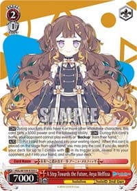 A Step Towards the Future, Anya Melfissa - hololive production Vol.2 - Weiss Schwarz card