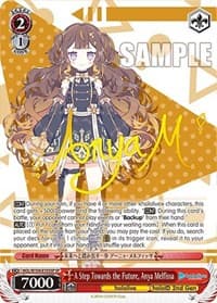 A Step Towards the Future, Anya Melfissa (SP) - hololive production Vol.2 - Weiss Schwarz card