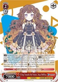 A Step Towards the Future, Anya Melfissa (SR) - hololive production Vol.2 - Weiss Schwarz card