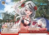 Only Two of Us at the Beach - hololive production Vol.2 - Weiss Schwarz card