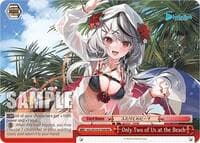 Only Two of Us at the Beach (RRR) - hololive production Vol.2 - Weiss Schwarz card