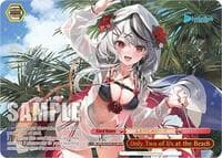 Only Two of Us at the Beach (SSP) - hololive production Vol.2 - Weiss Schwarz card